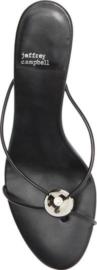 Preciosa Kitten Heel Sandal