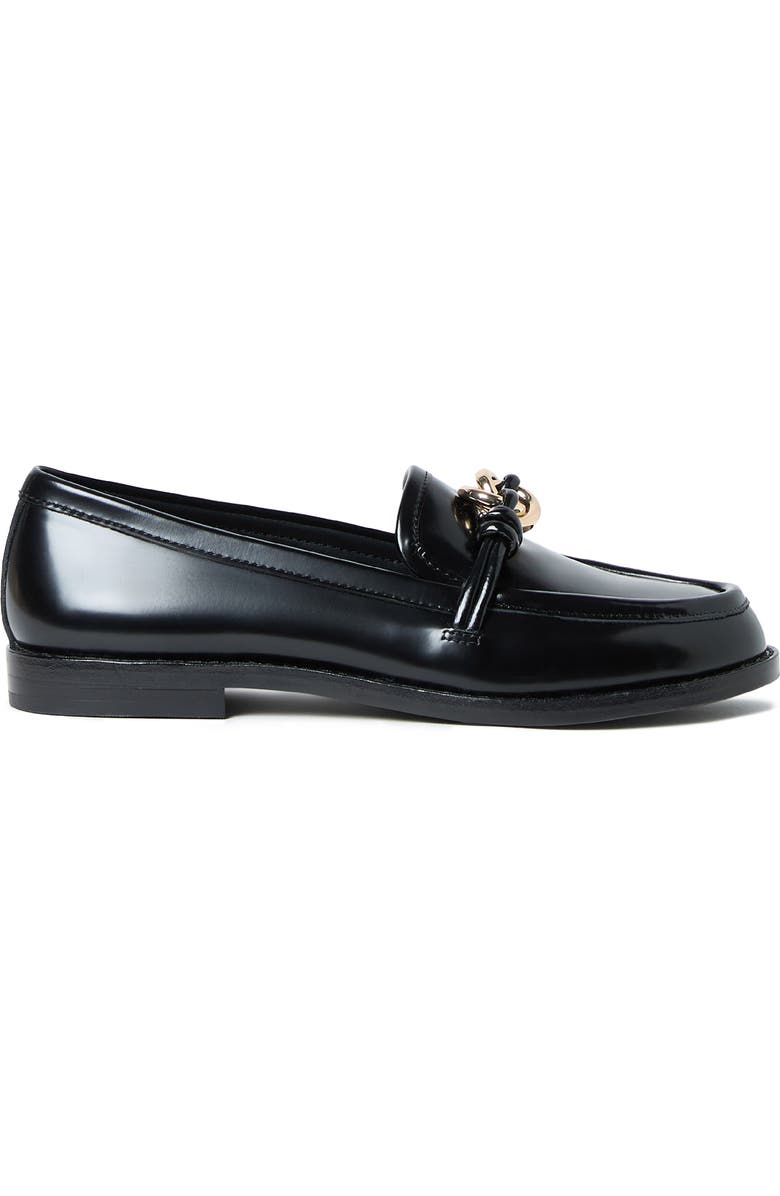 Loeffler Randall Roma Loafer, Alternate, color, Black