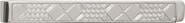 Burberry Engraved Check Tie Bar