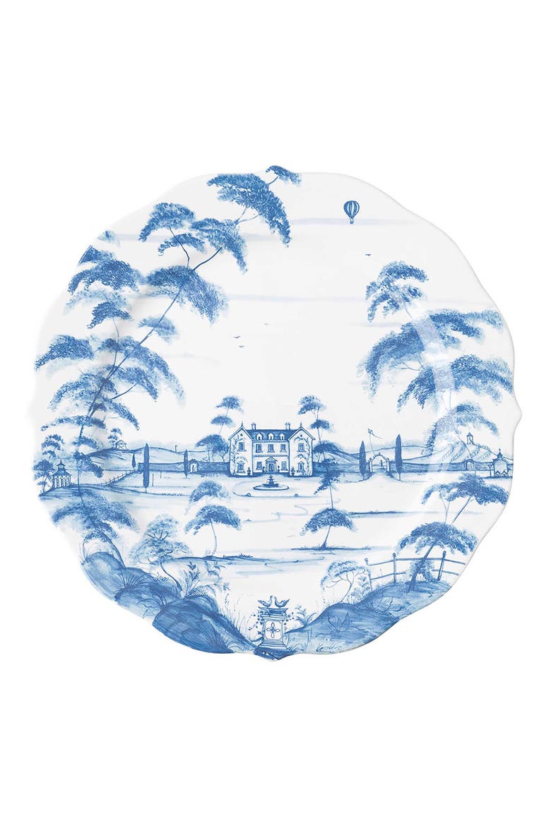 Country Estate Charger Plate, Main, color, DELFT BLUE