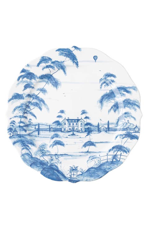 Country Estate Charger Plate