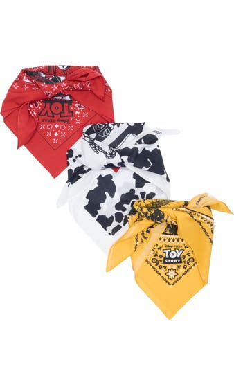 小物 LEVI'S x Toy Story 3-Pack Bandana Multi Levi's® X Toy Story 3pk Bandana - Multi-color | Levi's® US