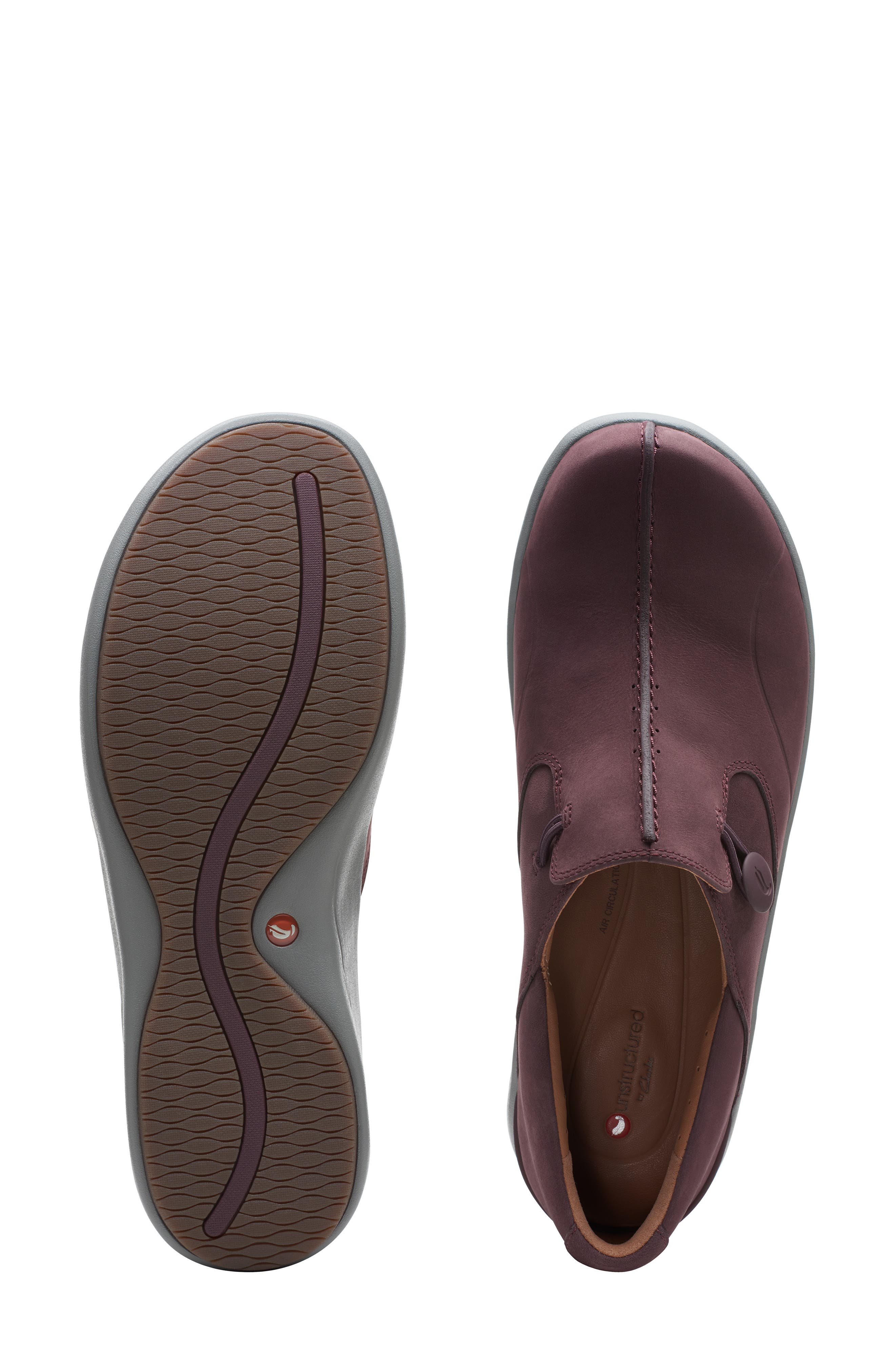 Clarks<sup>®</sup> Un Walk 2 Flat, Alternate, color, 
