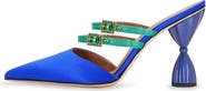 INOLA OJÉN Lolita Pointy Toe Crystal Mule