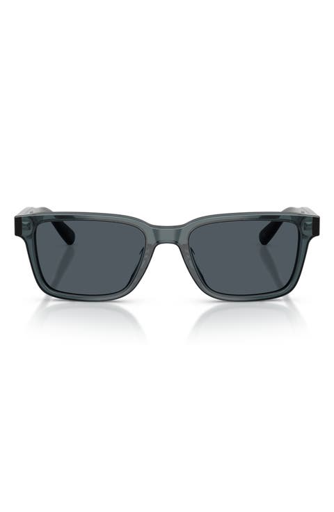 53mm Rectangular Sunglasses