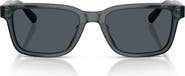 Brooks Brothers 53mm Rectangular Sunglasses