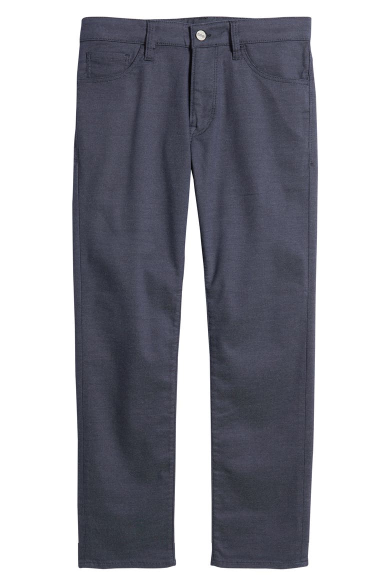 Courage Straight Leg Jeans, Alternate, color, NAVY COOLMAX