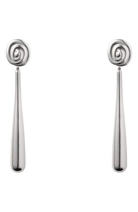 Onda Drop Earrings