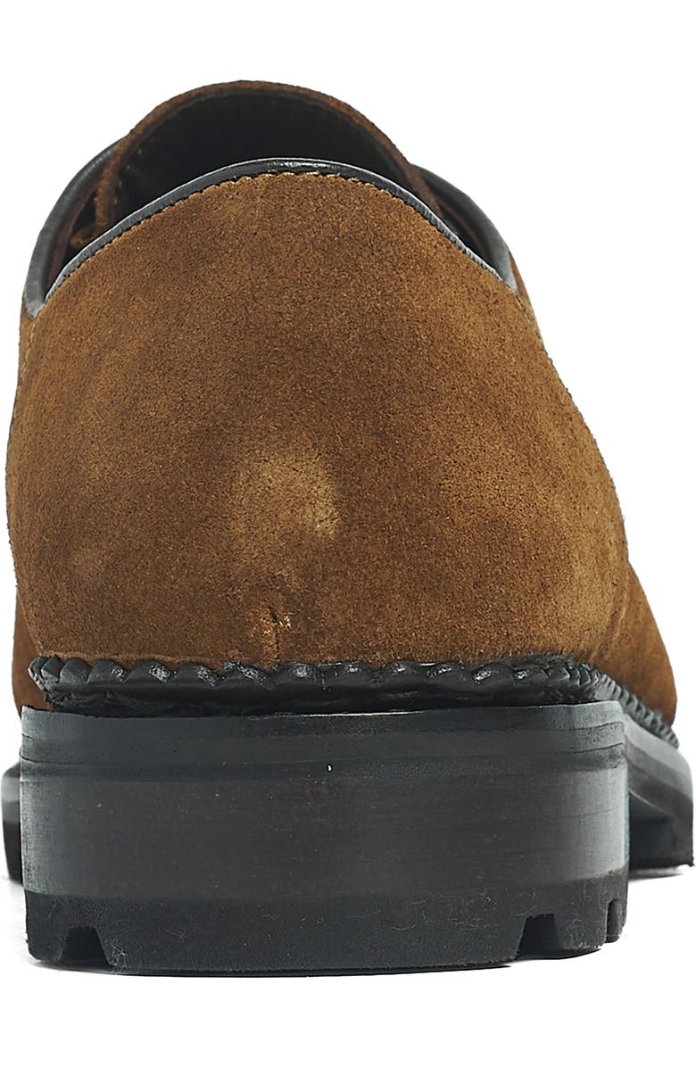 Anthony Veer Wright Moc Lace-Up Boot, Alternate, color, Brown Suede