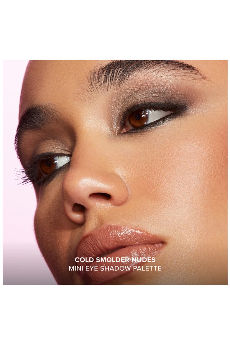 Born This Way Mini Eyeshadow Palette, Alternate, color, COLD SMOLDER NUDES