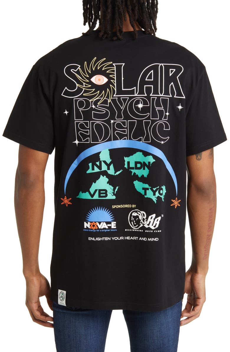 Billionaire Boys Club Oversize Lighten Graphic T-Shirt, Alternate, color, 