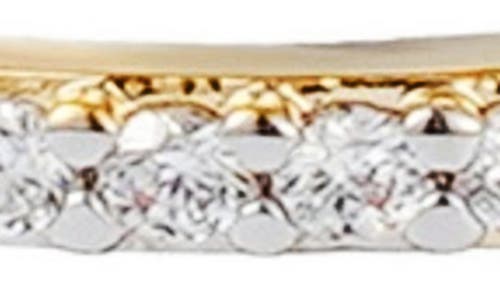 Adornia Cubic Zirconia Triple Band Ring In Gold