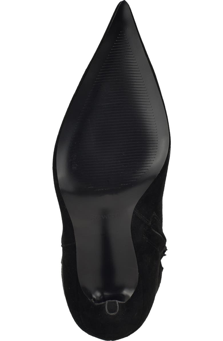 Nine West Gerty Pointed Toe Knee High Boot, Alternate, color, Black 001