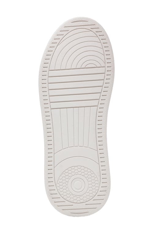 Steve Madden Marvin Sneaker In White