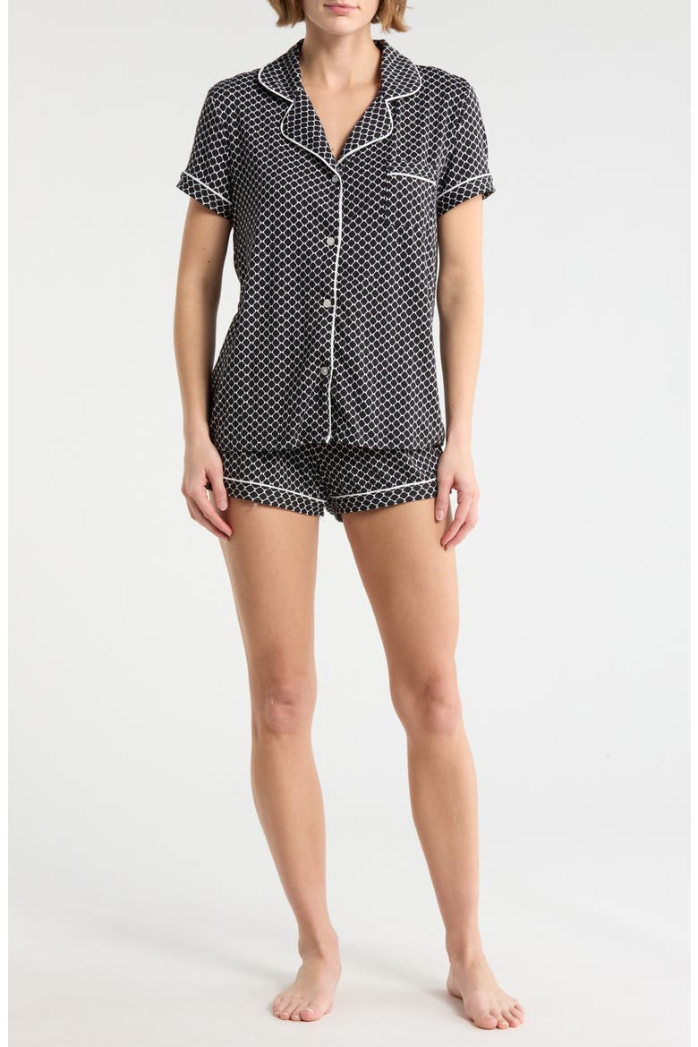 Mana 3-Piece Jersey Pajamas, Alternate, color, LINK FENCE