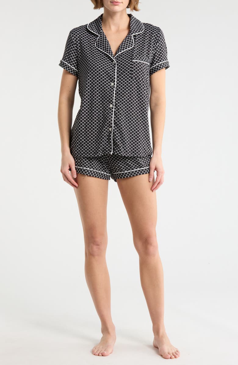 Tart Mana 3-Piece Jersey Pajamas, Alternate, color, Link Fence