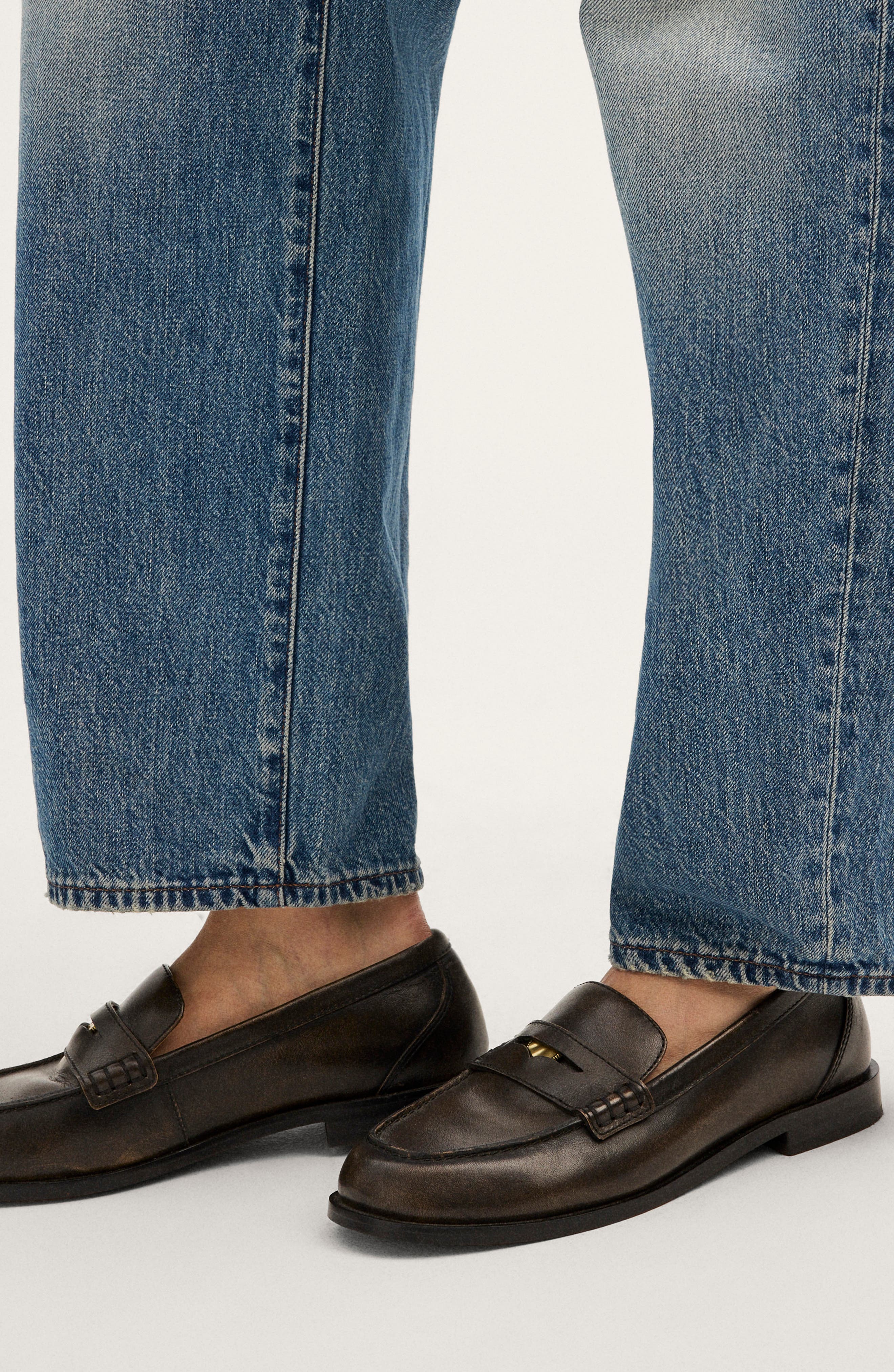 Grayson Penny Loafer, Alternate, color, TRUE BLACK MULTI