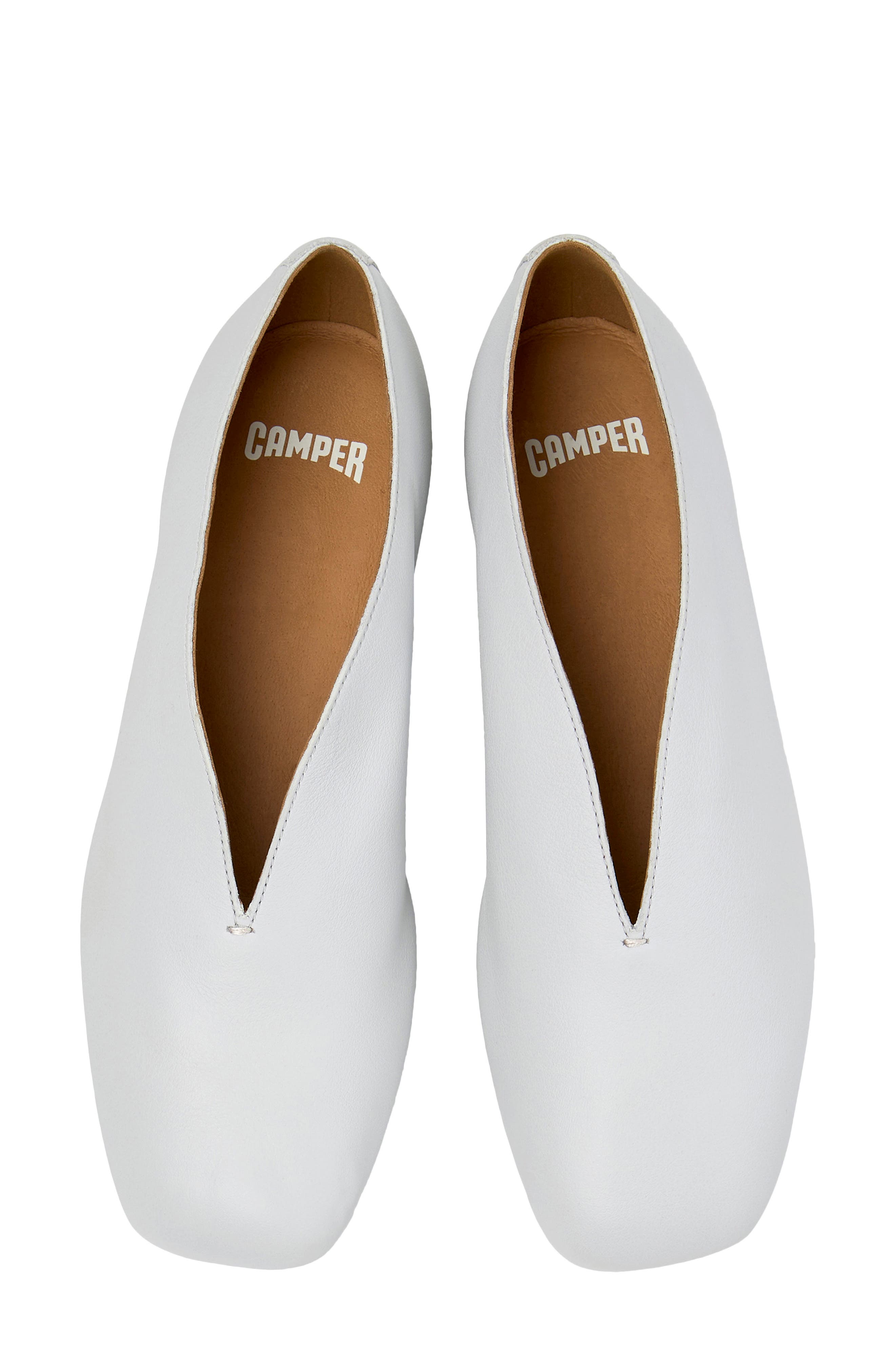 Camper Casi Myra Flat, Alternate, color, Light Pastel Grey