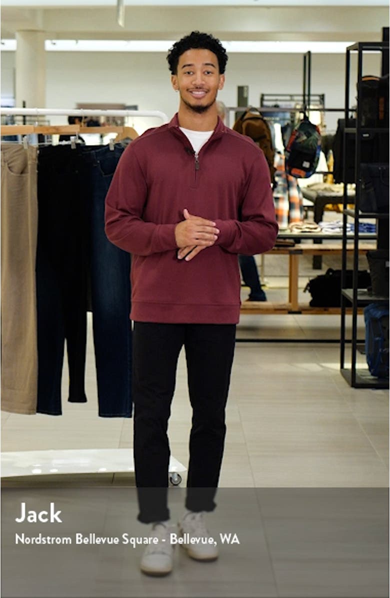 Quarter Zip Pullover, sales video thumbnail