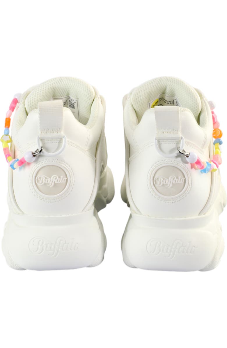 Buffalo Boots Cld Corin Candy Sneaker, Alternate, color, White