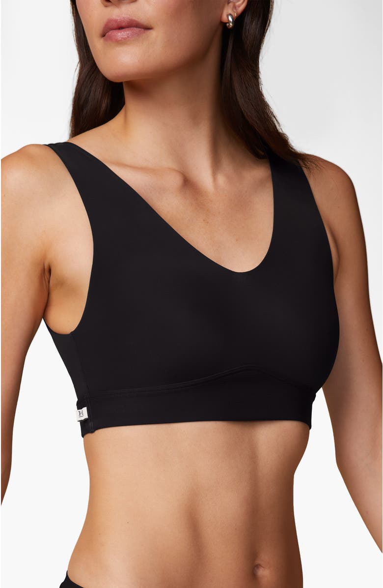 Harper Wilde Bliss Bralette, Alternate, color, Black