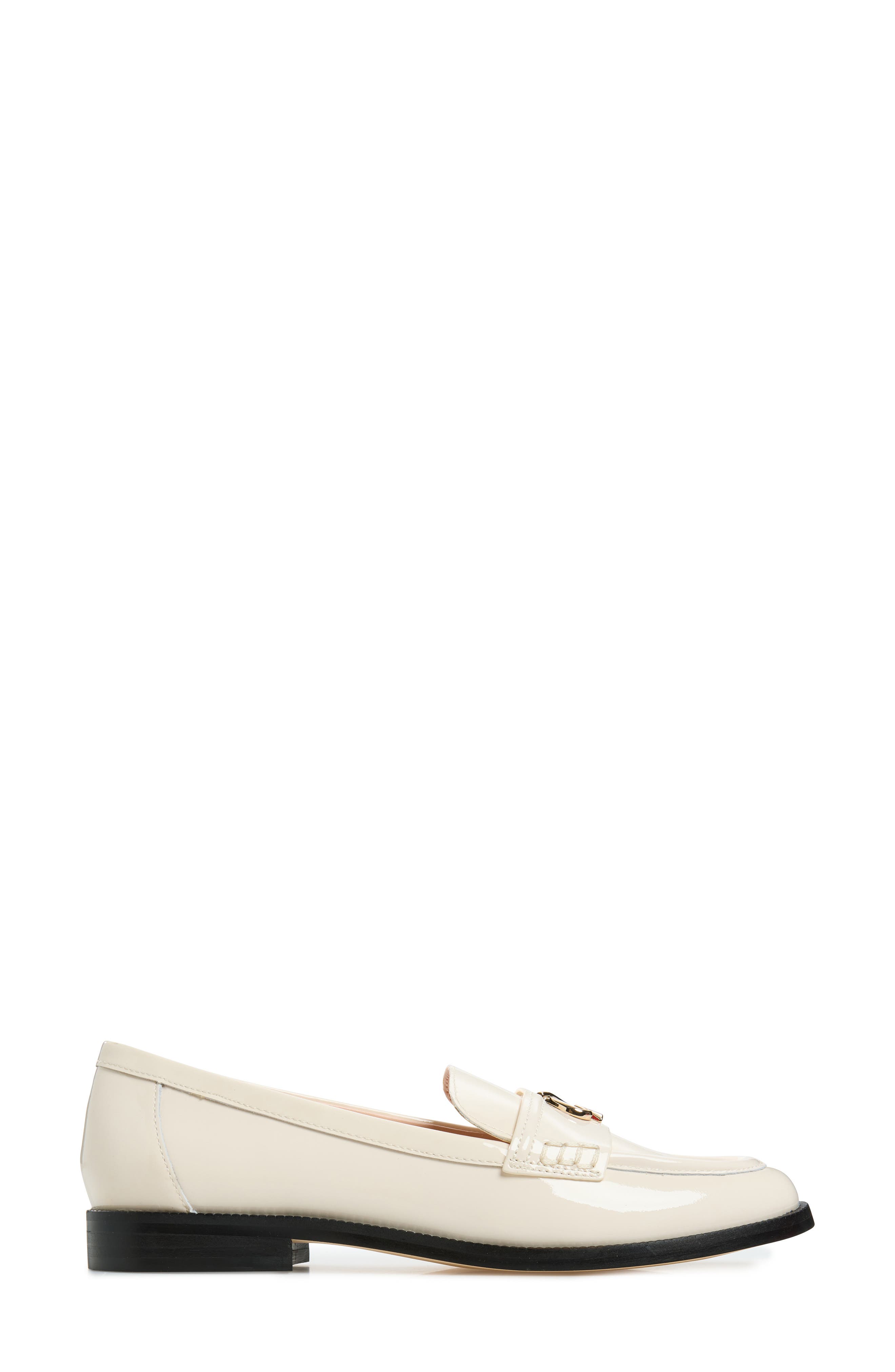 Kara Loafer, Alternate, color, PARCHMENT
