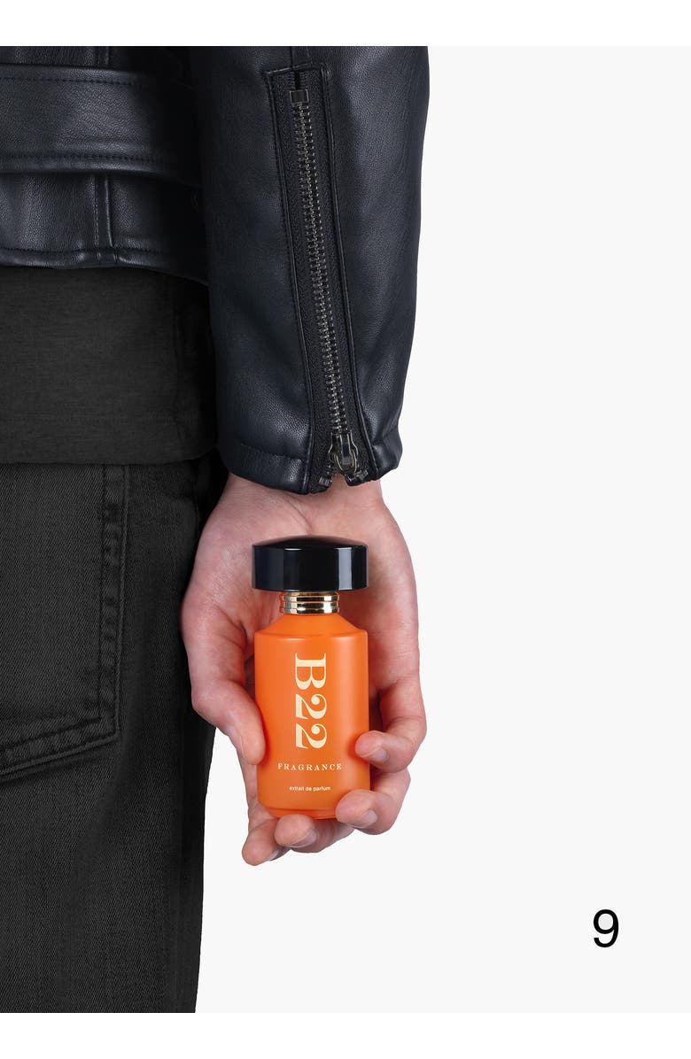 B22 Fragrance Sunrise Sunset Collection, Scent #9, Alternate, color, Orange