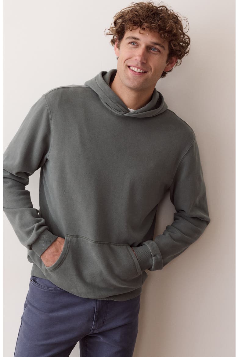 Cloud 9 Fleece Hoodie, Alternate, color, BALSAM GREEN