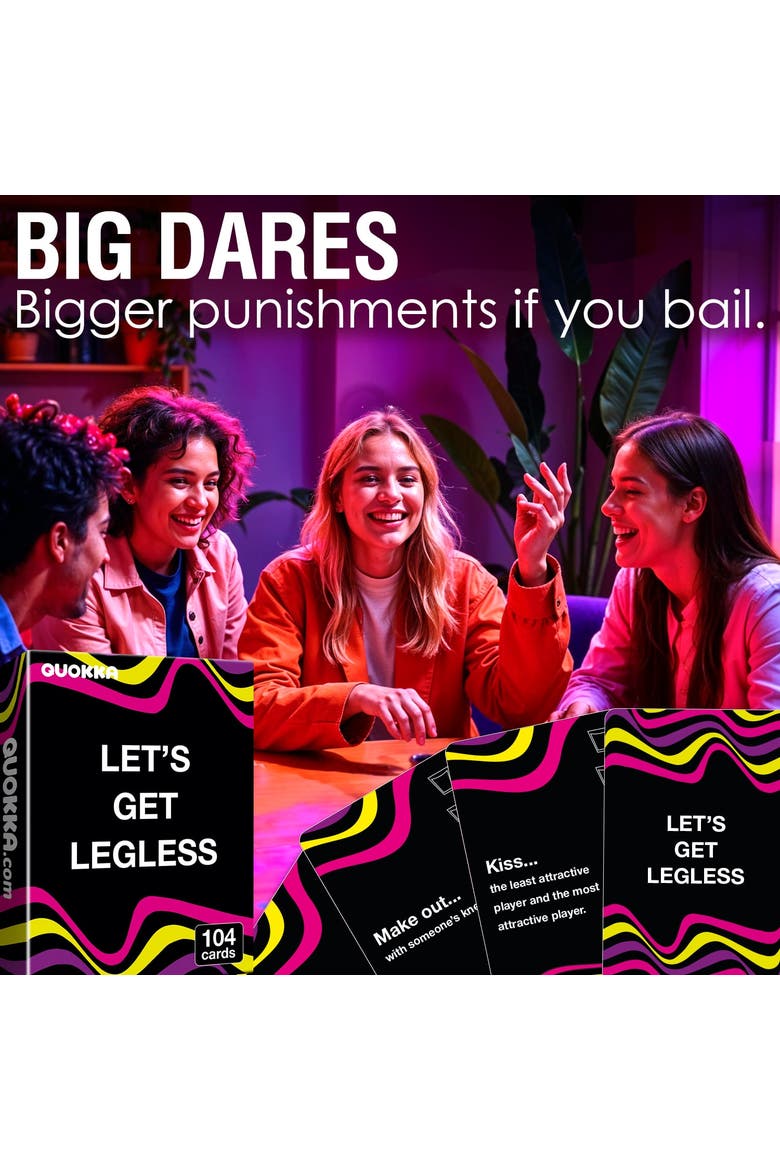 Card Game for Adults - Fun Party Game, Alternate, color, Get Legless
