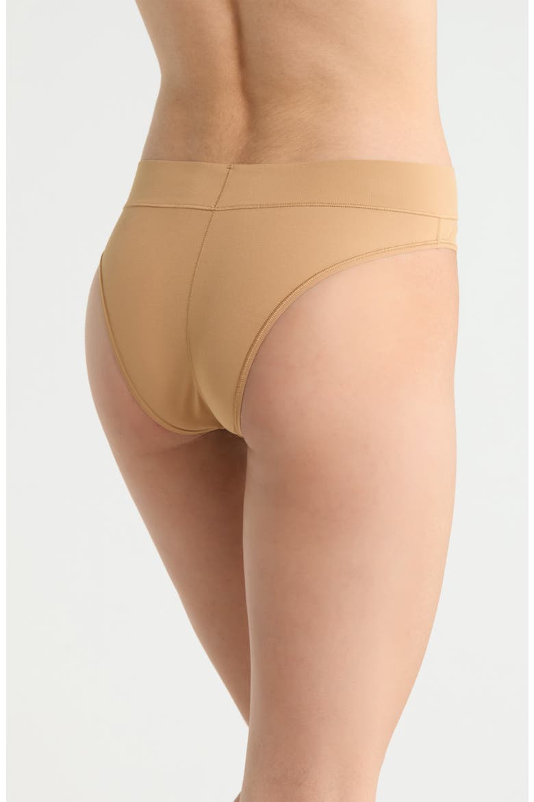 Soft N' Savage Cheeky Panties, Alternate, color, SWEET LATTE