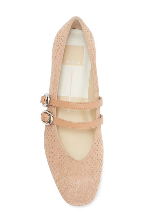 Dolce Vita Alenia Perforated Mary Jane Flat