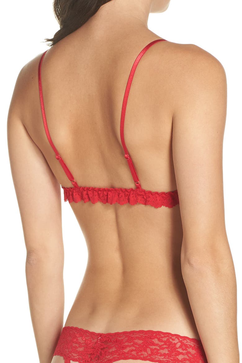 Heartthrob Bralette, Alternate, color, RED MULTI