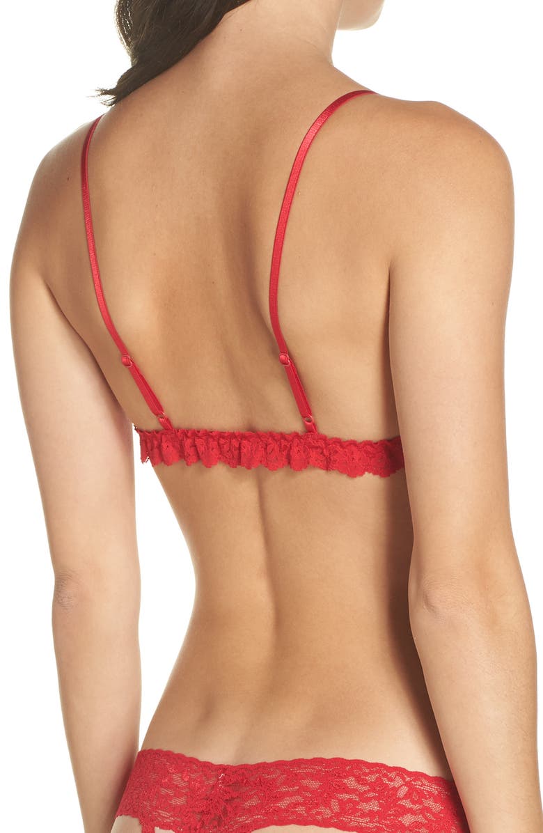 Hanky Panky Heartthrob Bralette, Alternate, color, 
