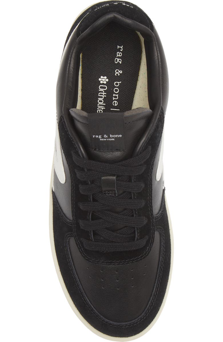 rag & bone Retro Court Sneaker, Alternate, color,