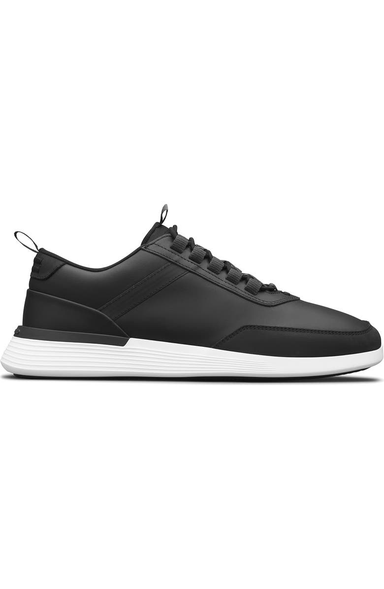 Wolf & Shepherd Crossover<sup>™</sup> Victory Sneaker, Alternate, color, Jet Black/ White