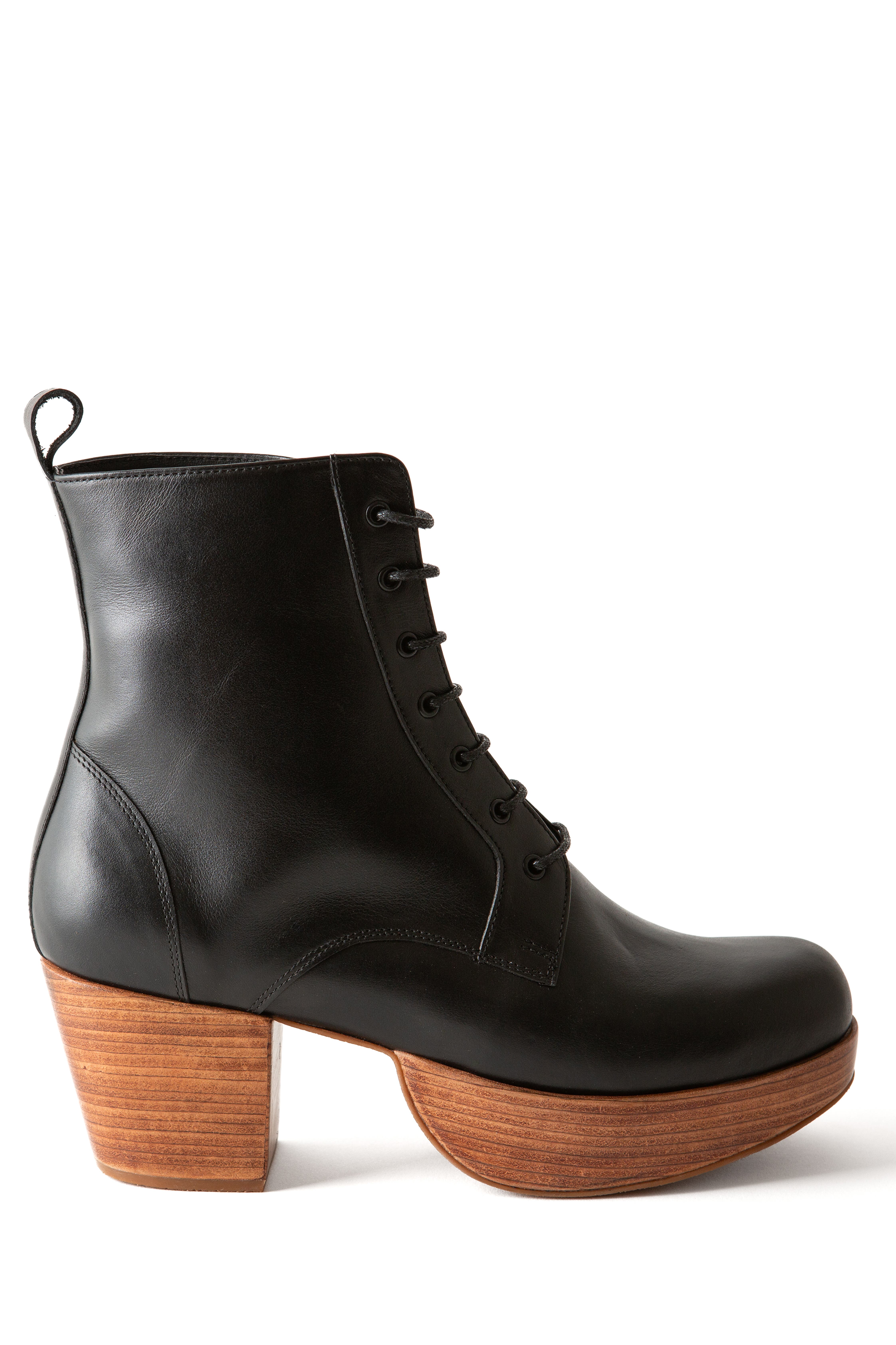 Fortress Bernadette Lace-Up Platform Boot, Alternate, color, 