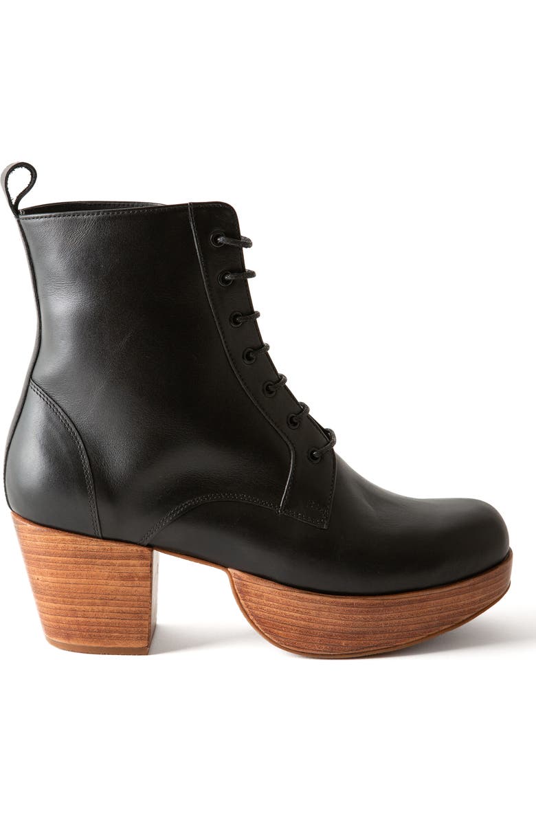 Fortress Bernadette Lace-Up Platform Boot, Alternate, color,