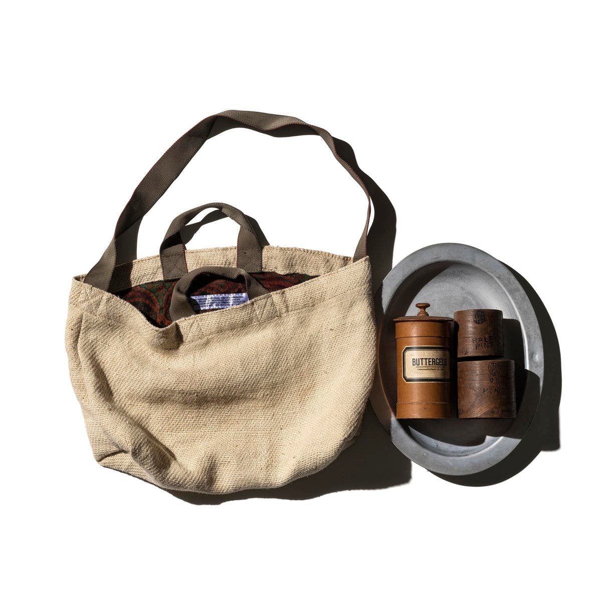 PUEBCO Jute Grain Shoulder Bag, Alternate, color, 