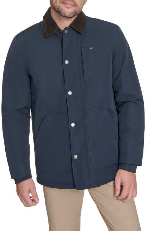 Corduroy Collar Barn Jacket