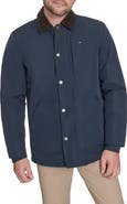 Tommy Hilfiger Corduroy Collar Barn Jacket