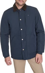 Tommy Hilfiger Corduroy Collar Barn Jacket