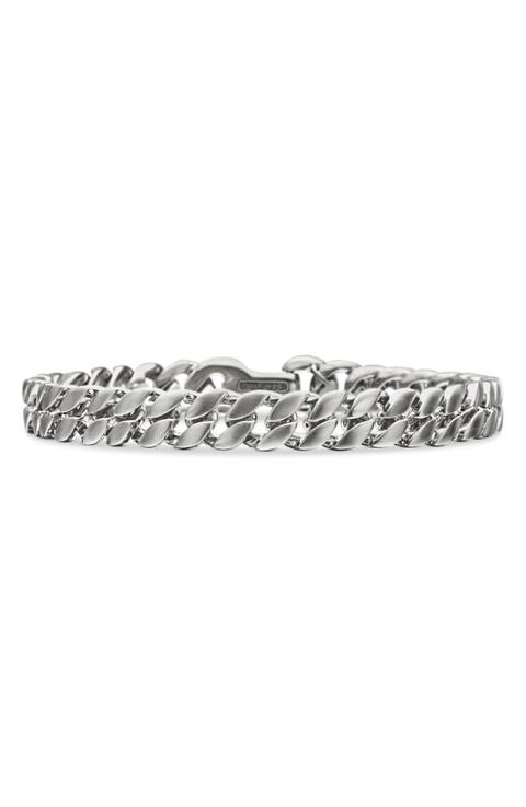 Curb Chain Bracelet, 8mm