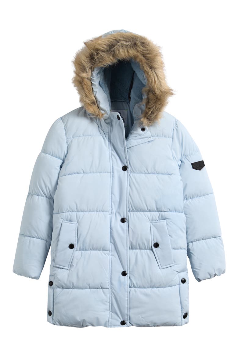 Kids' Expedition Parka, Main, color, BLUE
