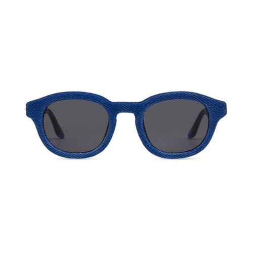 Italia Independent Cameo Sunglasses In Blue