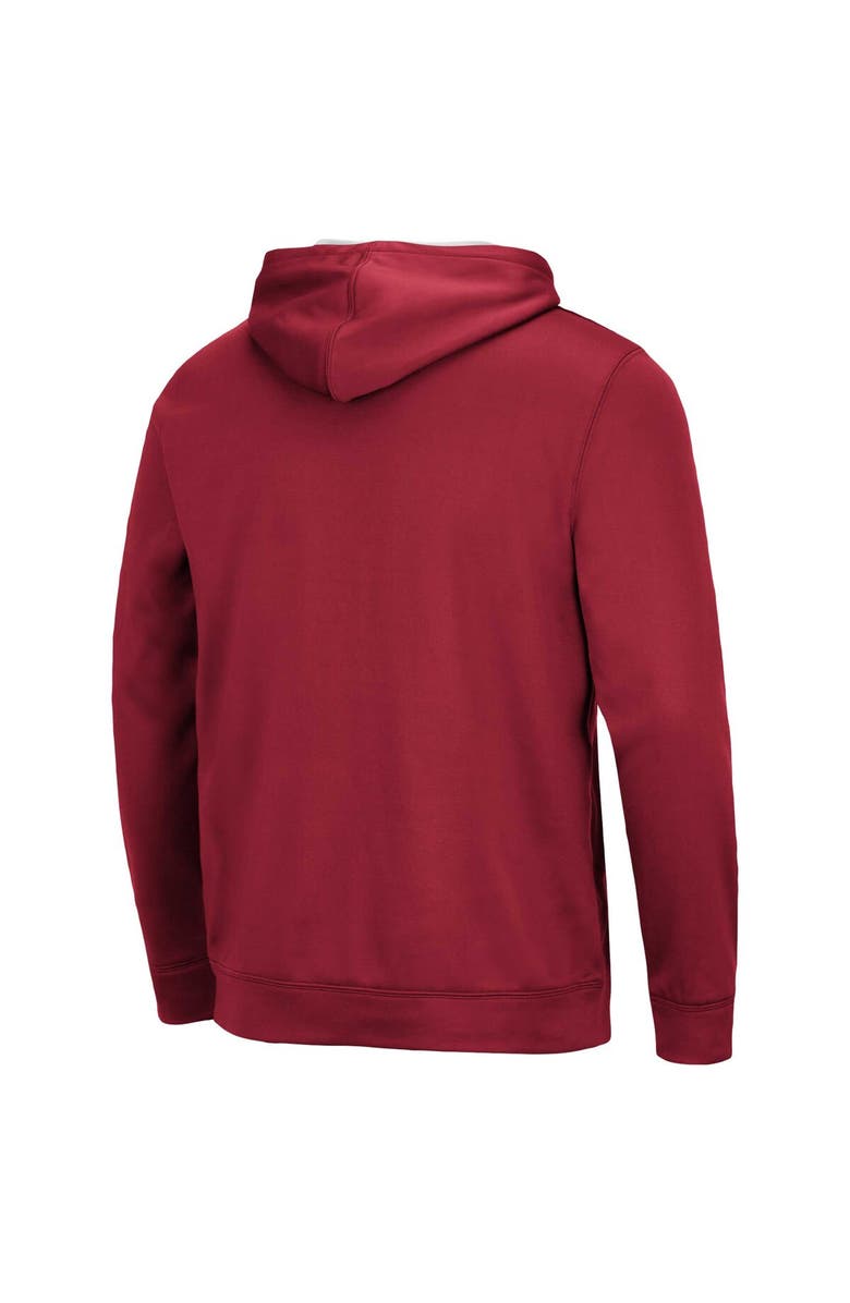 COLOSSEUM Men's Colosseum Cardinal Stanford Cardinal Resistance Pullover Hoodie, Alternate, color, Cardinal