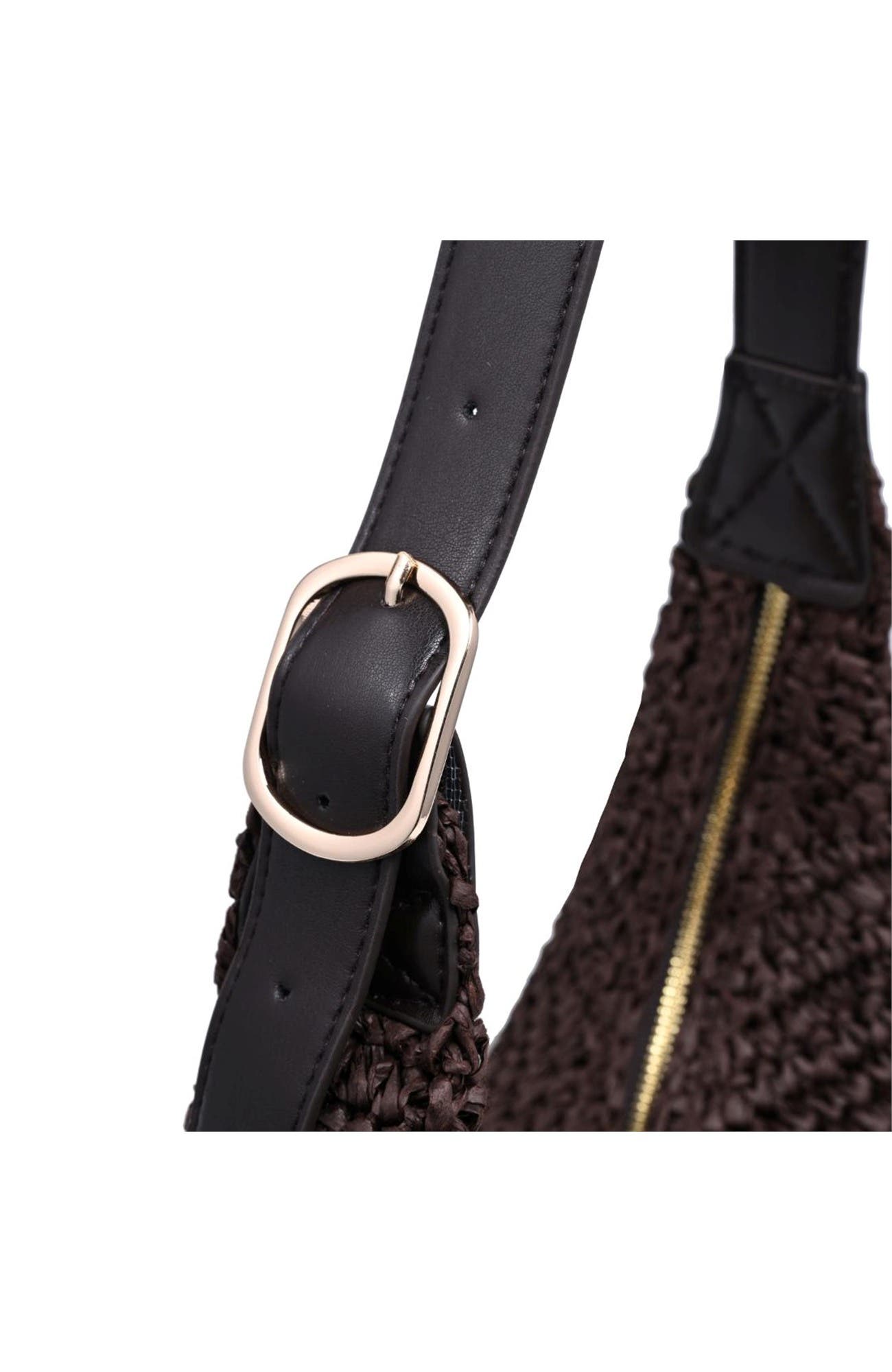 Jasmine Hobo, Alternate, color, Chocolate