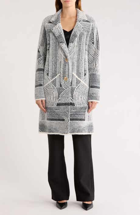 BY DESIGN Tokyo Eyelash Knit Cardigan
