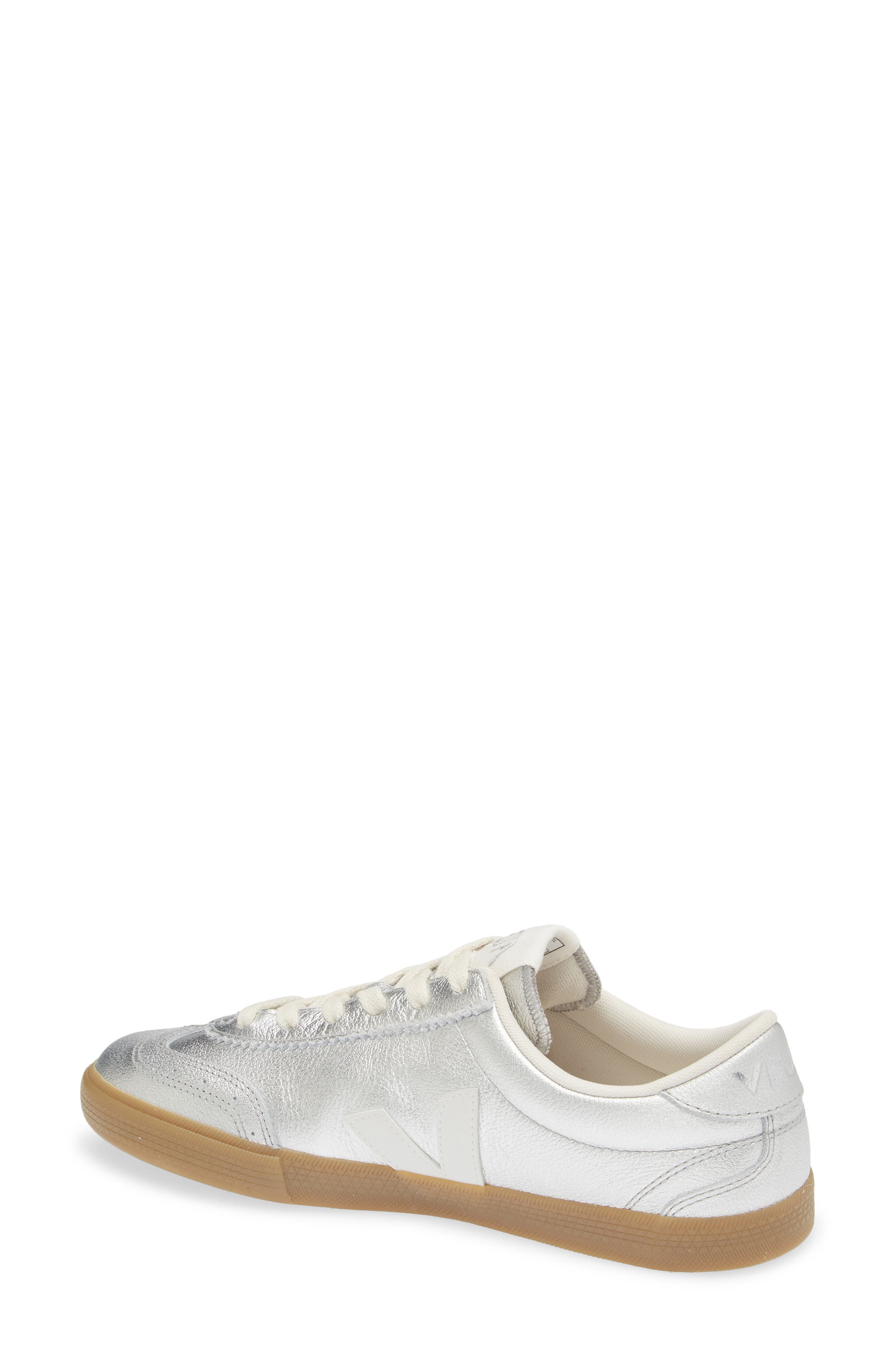Volley O.T. Sneaker, Alternate, color, SILVER WHITE NATURAL