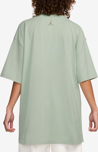 Oversize Cotton Graphic T-Shirt