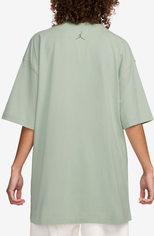 JORDAN JORDAN OVERSIZE COTTON GRAPHIC T-SHIRT